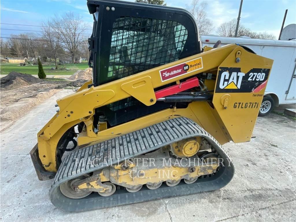 CAT 279D Ładowarki gąsienicowe