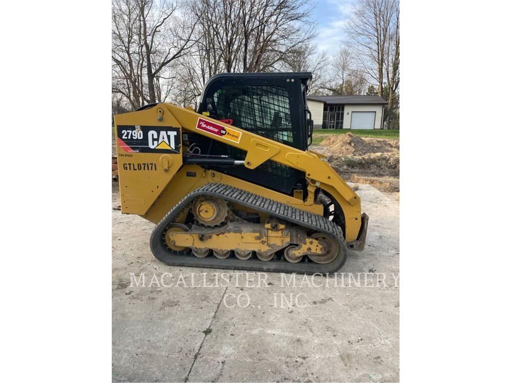 CAT 279D Ładowarki gąsienicowe