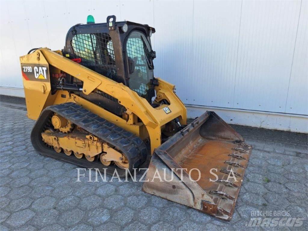 CAT 279D Ładowarki burtowe