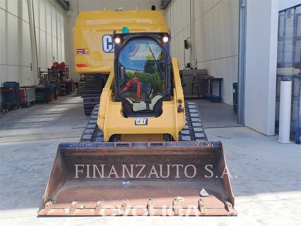 CAT 279D Ładowarki burtowe
