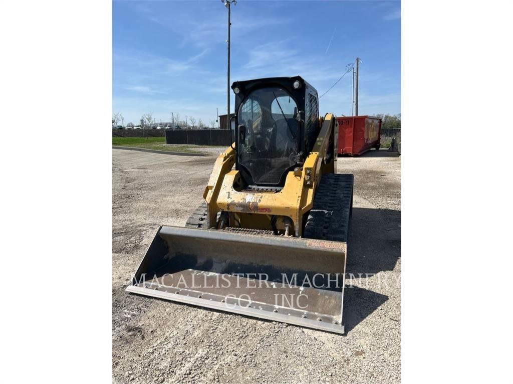 CAT 279D Ładowarki gąsienicowe