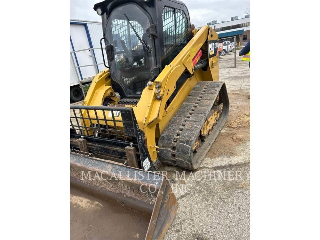 CAT 279D Ładowarki gąsienicowe