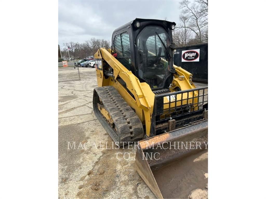 CAT 279D Ładowarki gąsienicowe