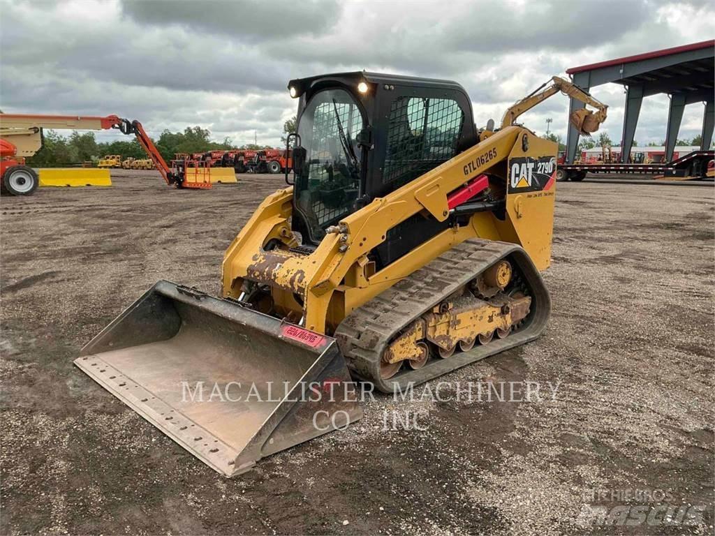 CAT 279D Ładowarki gąsienicowe