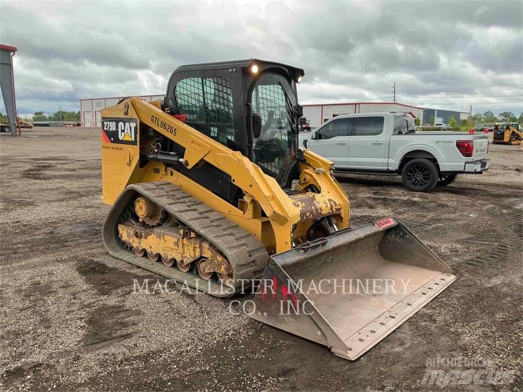CAT 279D Ładowarki gąsienicowe