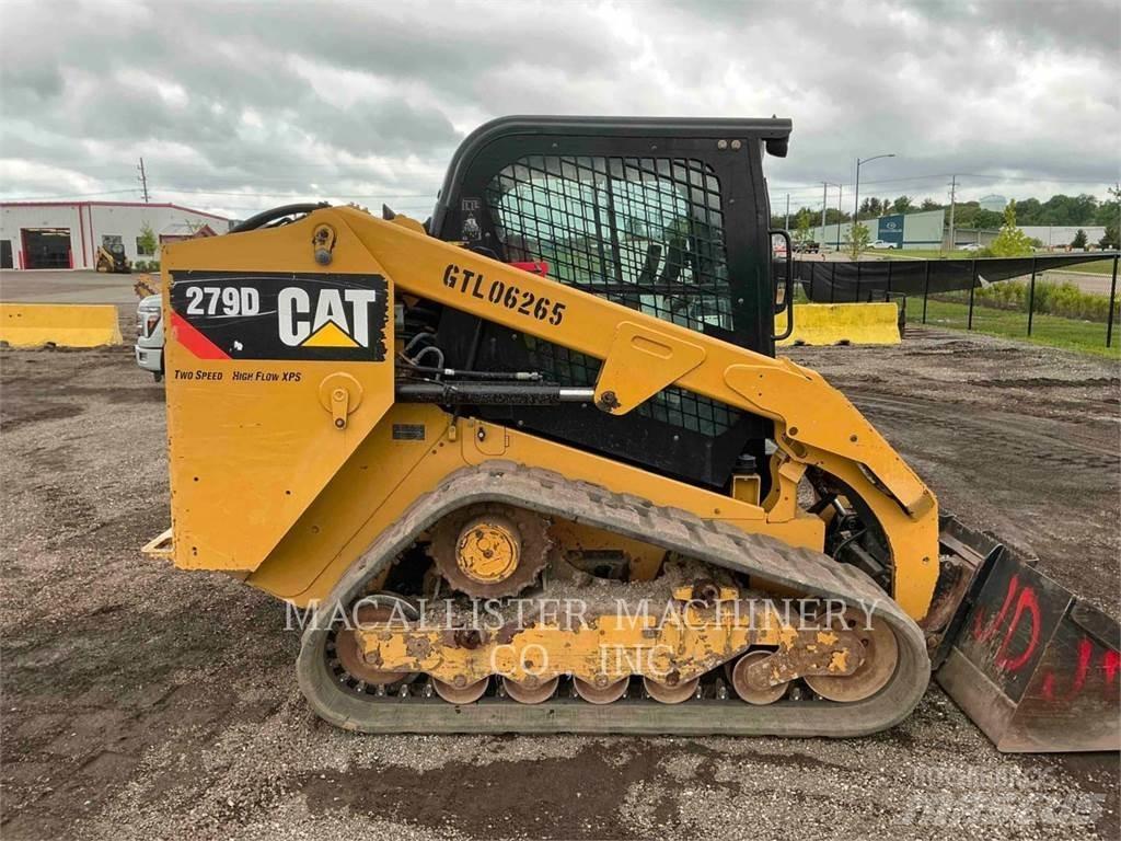 CAT 279D Ładowarki gąsienicowe