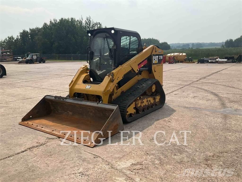CAT 279D Ładowarki gąsienicowe