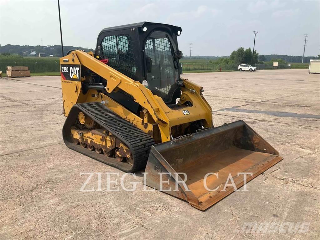 CAT 279D Ładowarki gąsienicowe