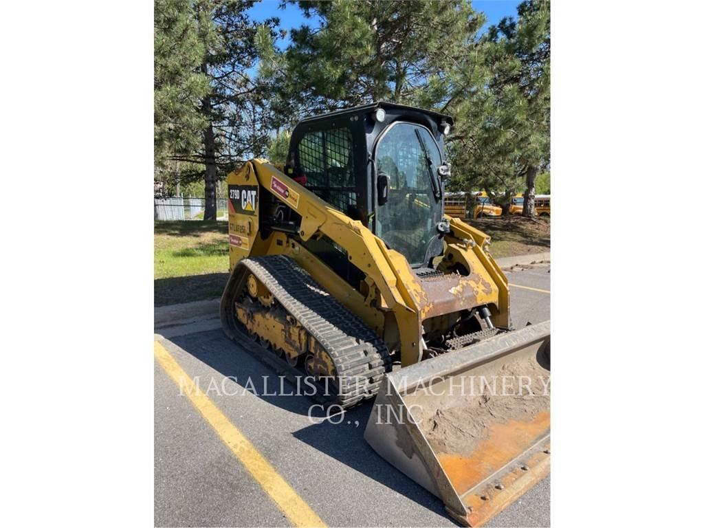 CAT 279D Ładowarki gąsienicowe