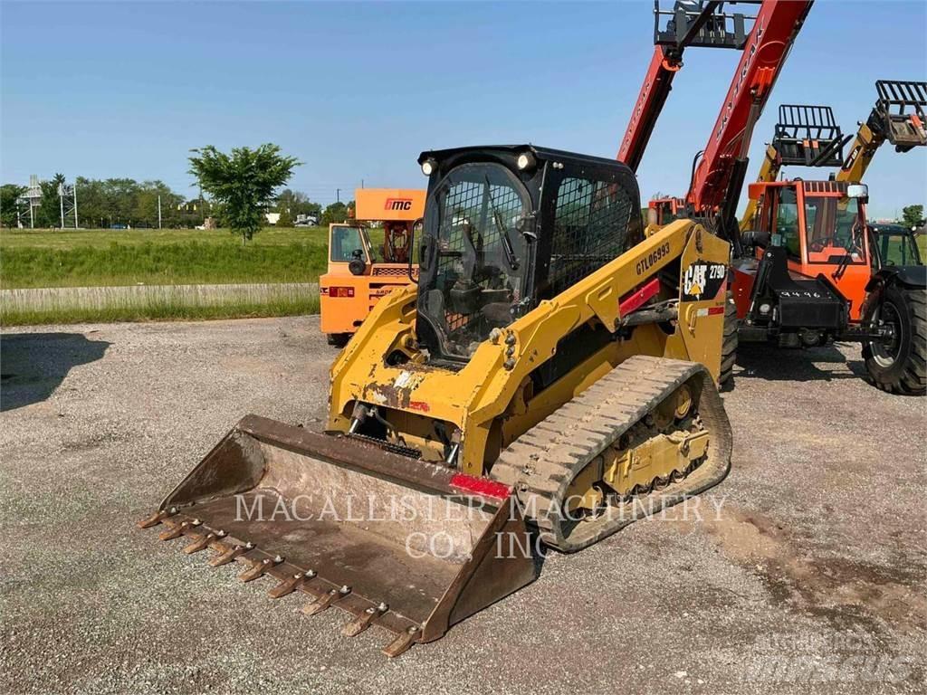 CAT 279D Ładowarki gąsienicowe