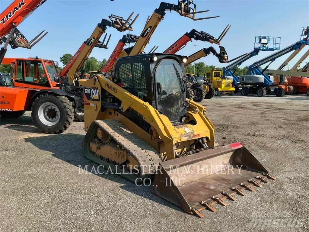 CAT 279D Ładowarki gąsienicowe