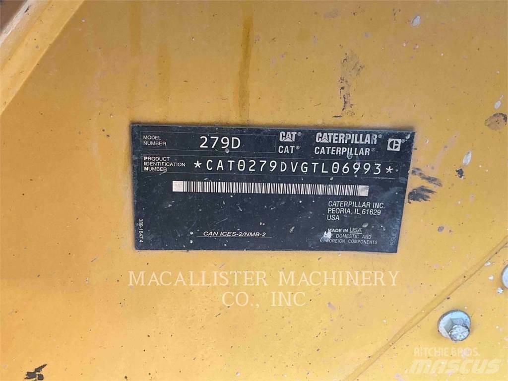 CAT 279D Ładowarki gąsienicowe