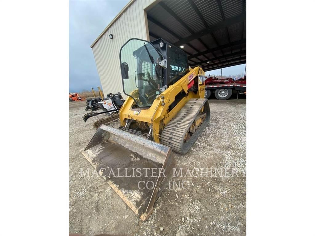 CAT 279D Ładowarki gąsienicowe