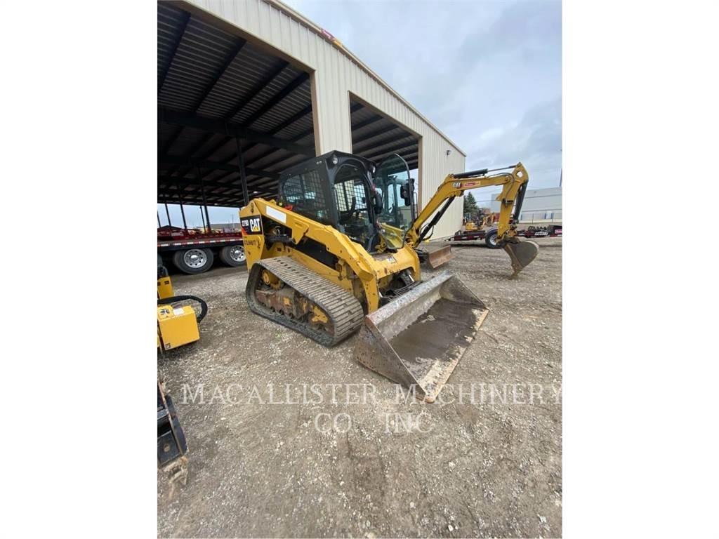 CAT 279D Ładowarki gąsienicowe