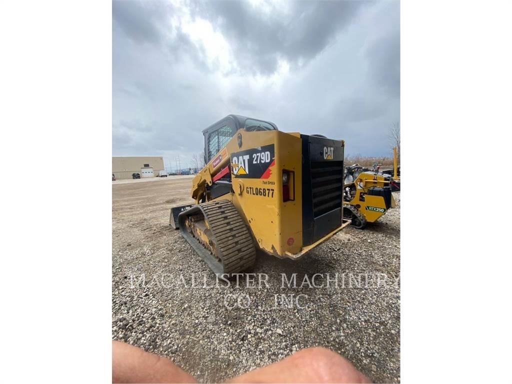 CAT 279D Ładowarki gąsienicowe