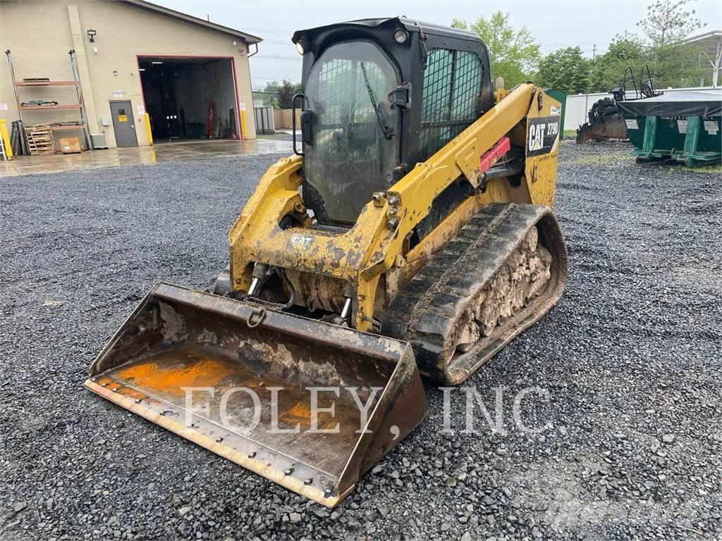 CAT 279D Ładowarki gąsienicowe