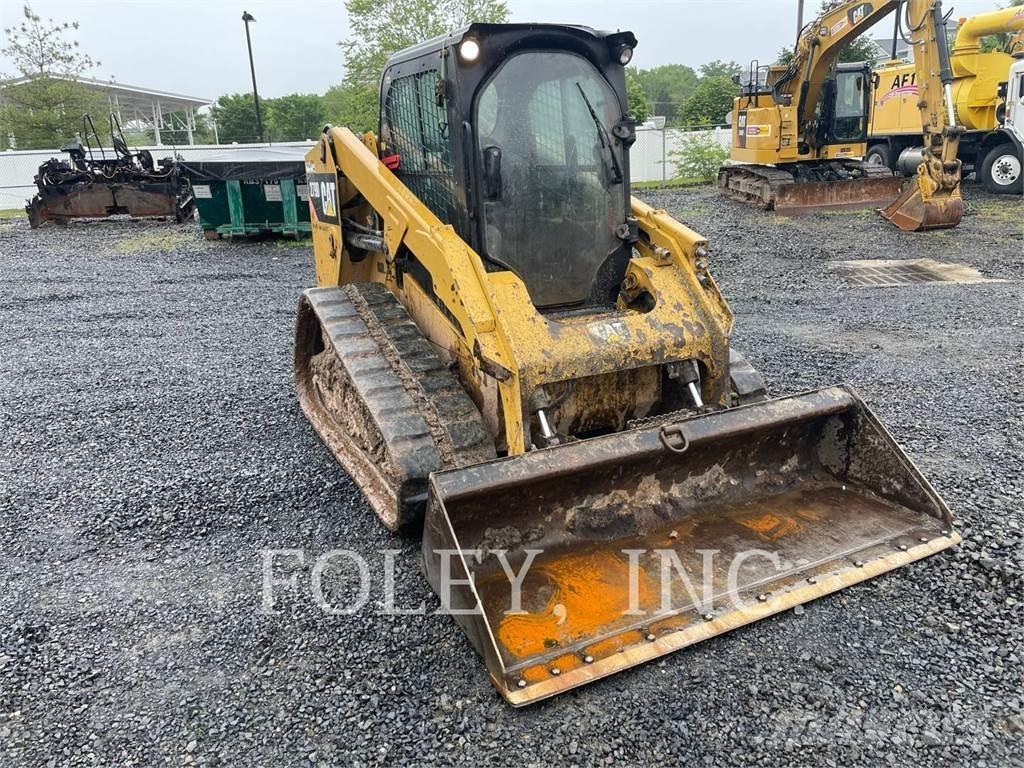 CAT 279D Ładowarki gąsienicowe