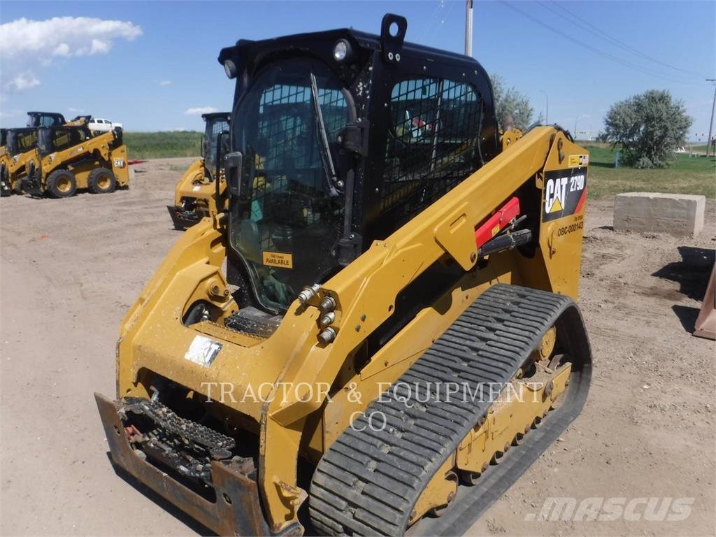CAT 279D Ładowarki burtowe