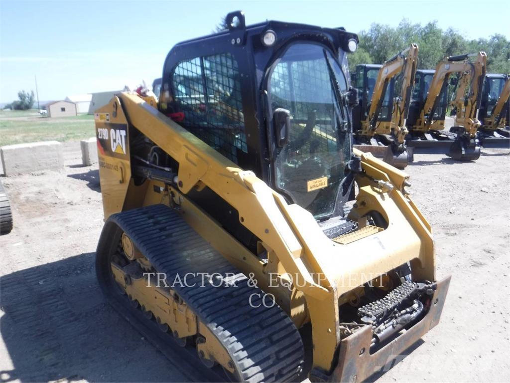 CAT 279D Ładowarki burtowe