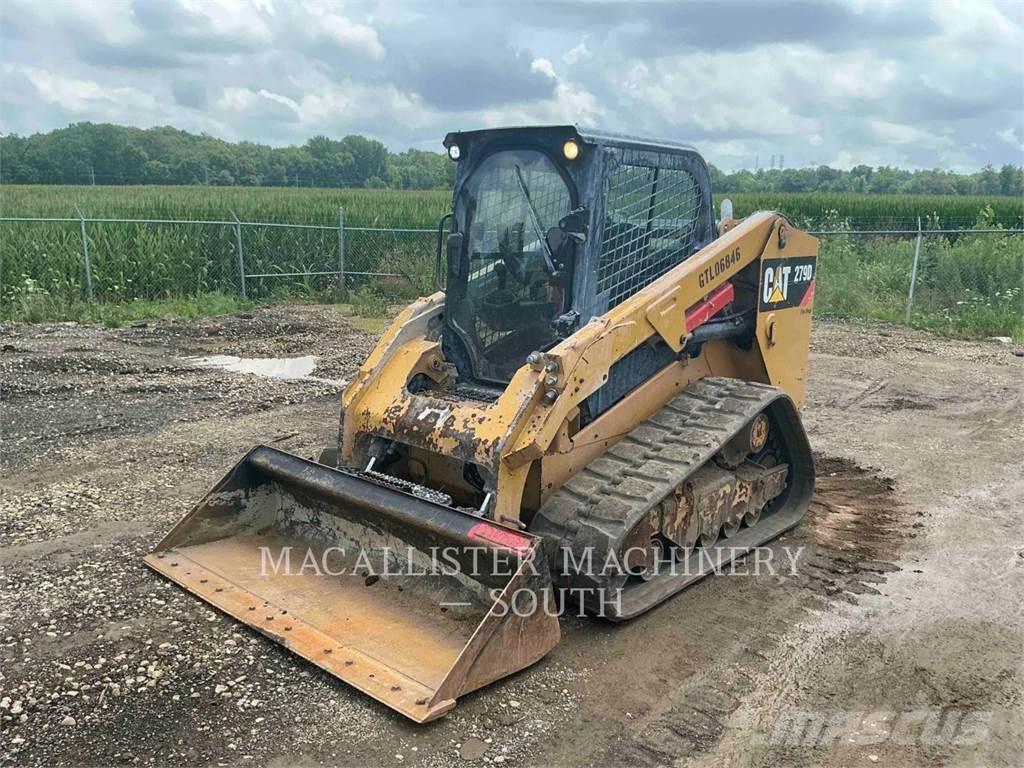 CAT 279D Ładowarki gąsienicowe