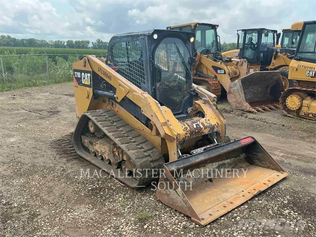 CAT 279D Ładowarki gąsienicowe