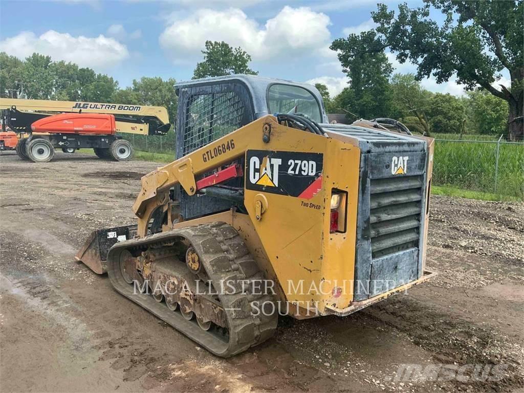 CAT 279D Ładowarki gąsienicowe