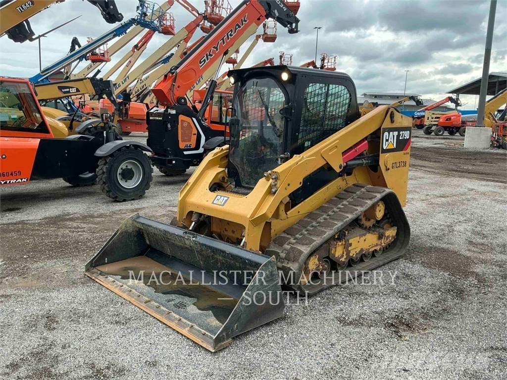 CAT 279D Ładowarki gąsienicowe