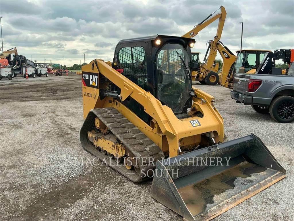 CAT 279D Ładowarki gąsienicowe