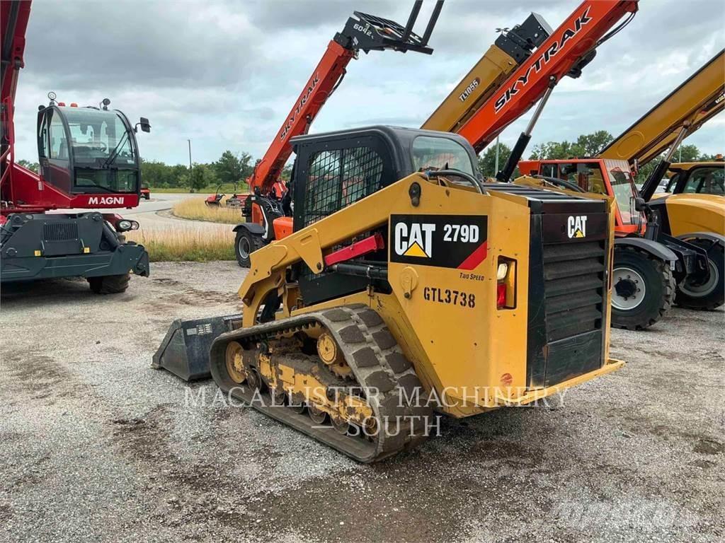 CAT 279D Ładowarki gąsienicowe