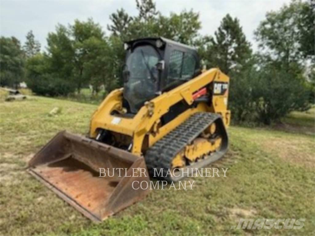 CAT 279D Ładowarki gąsienicowe