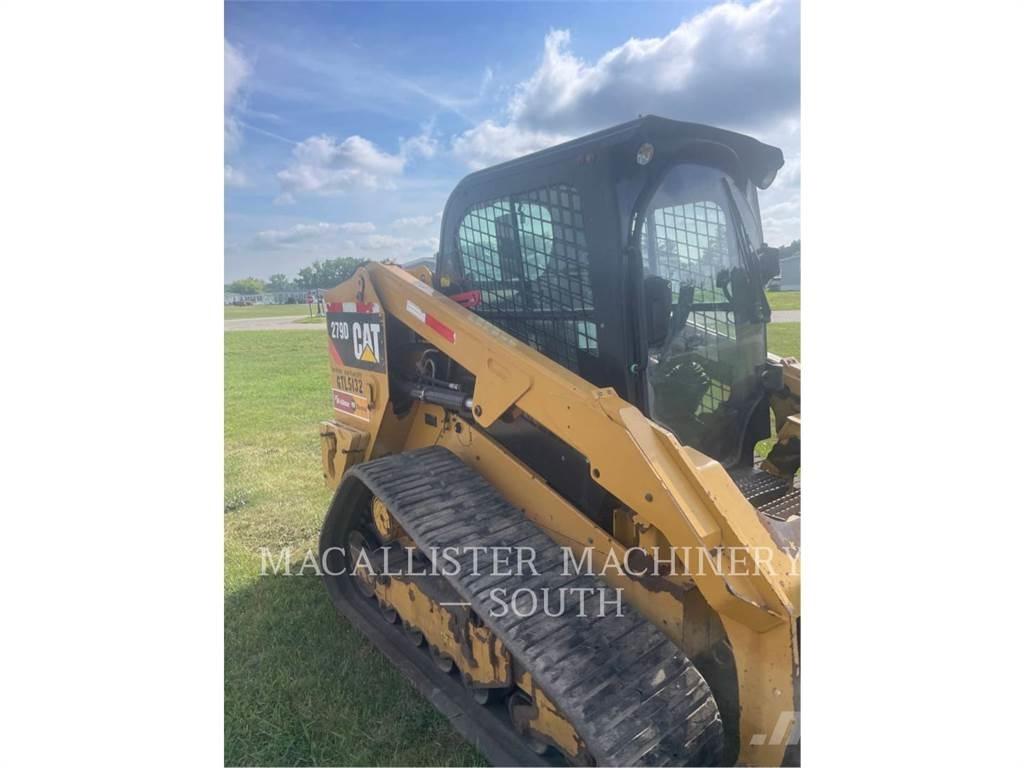 CAT 279D Ładowarki gąsienicowe