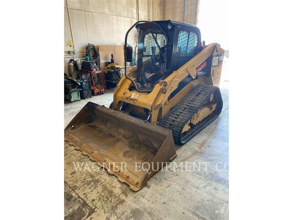 CAT 279D Ładowarki burtowe