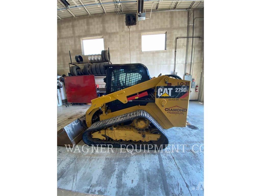 CAT 279D Ładowarki burtowe