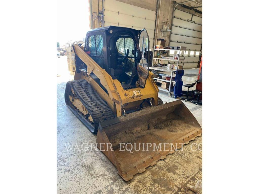 CAT 279D Ładowarki burtowe