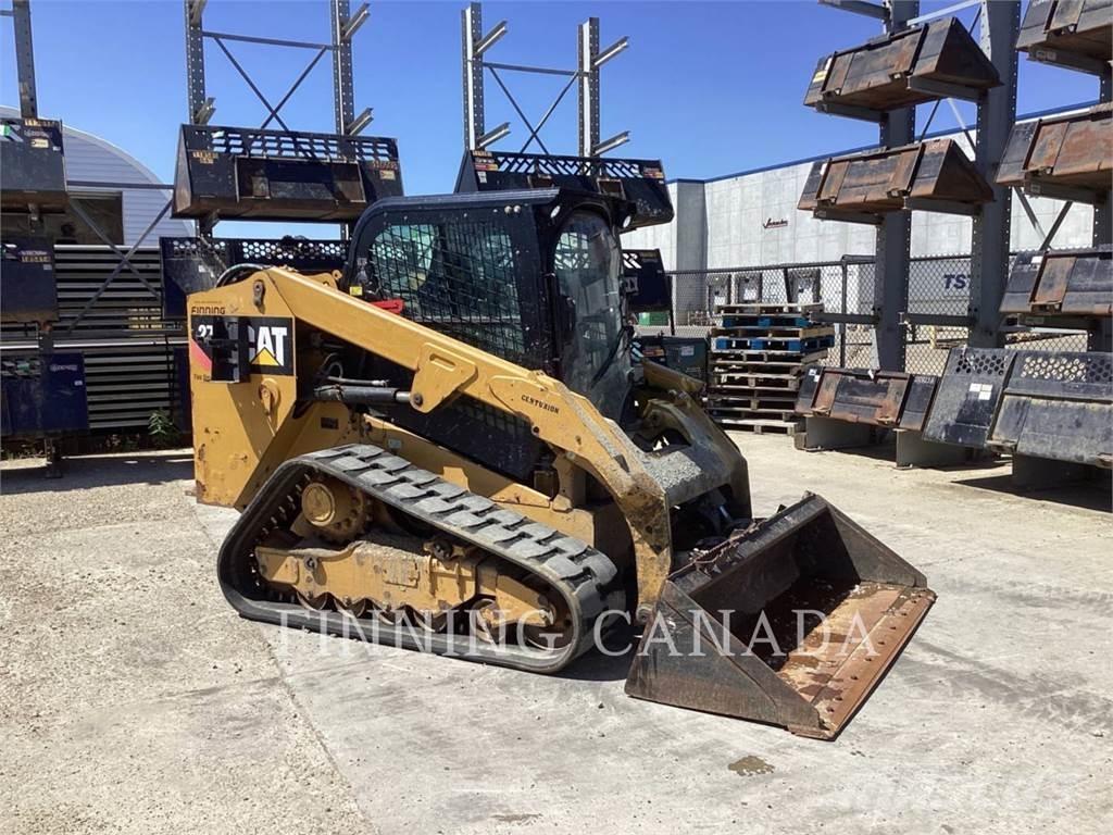 CAT 279D Ładowarki gąsienicowe