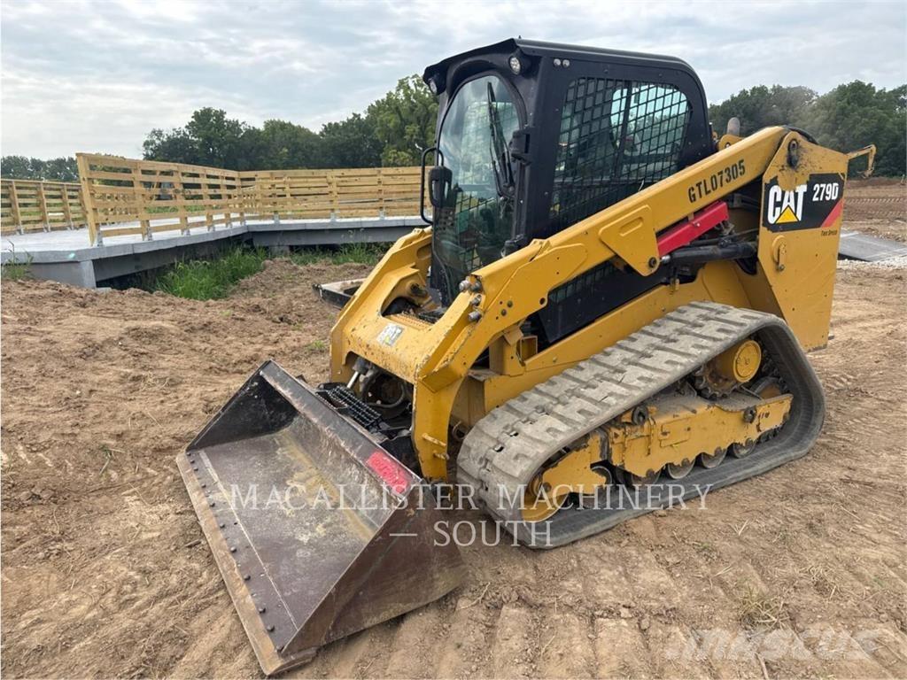 CAT 279D Ładowarki gąsienicowe