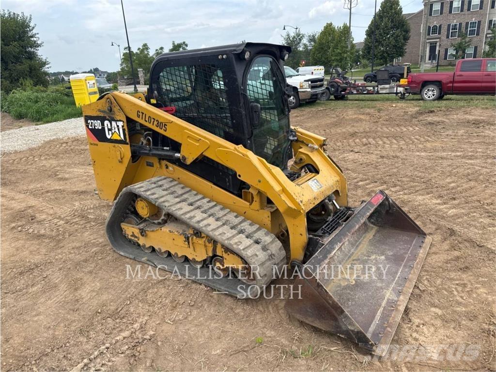 CAT 279D Ładowarki gąsienicowe