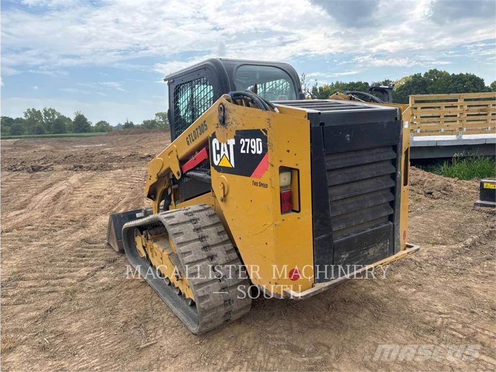CAT 279D Ładowarki gąsienicowe