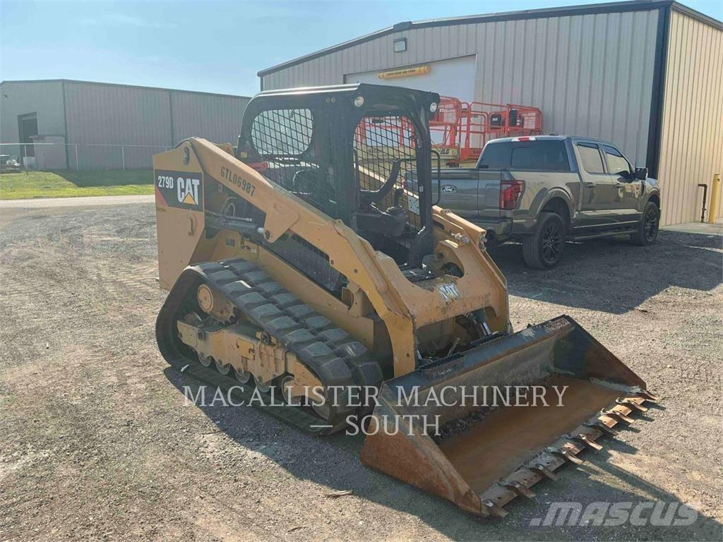CAT 279D Ładowarki gąsienicowe