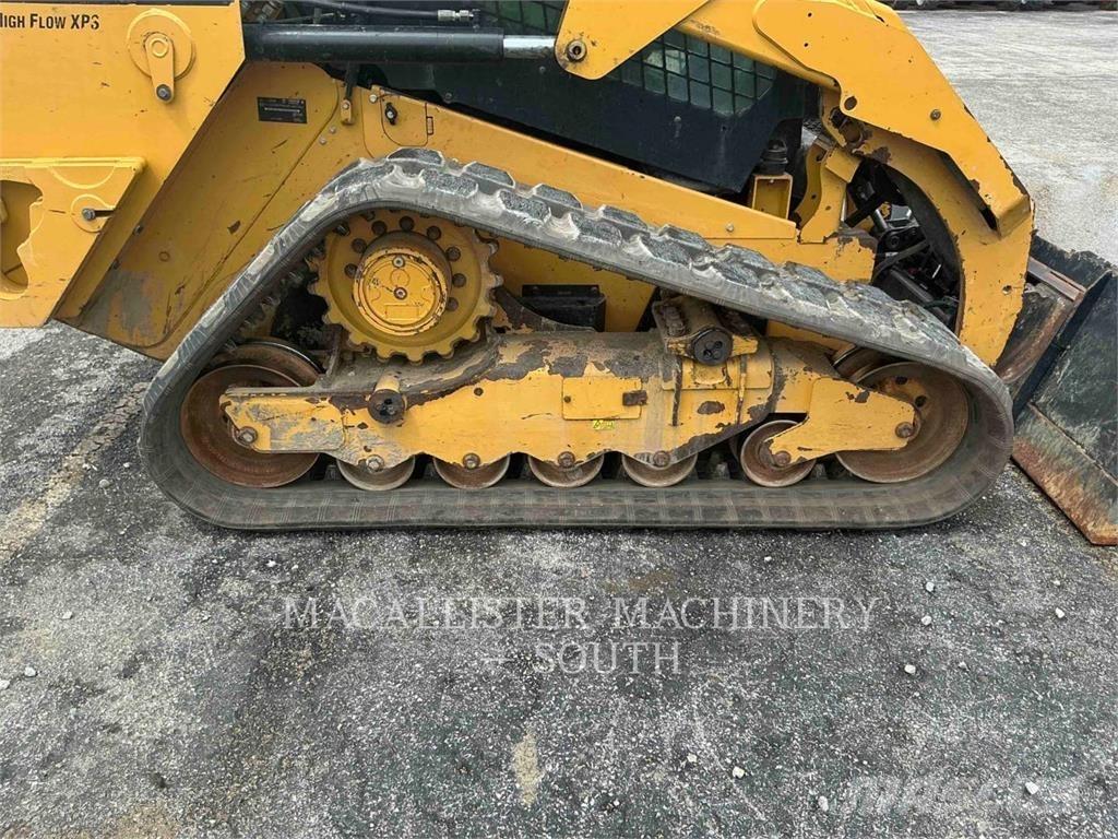 CAT 279D Ładowarki gąsienicowe