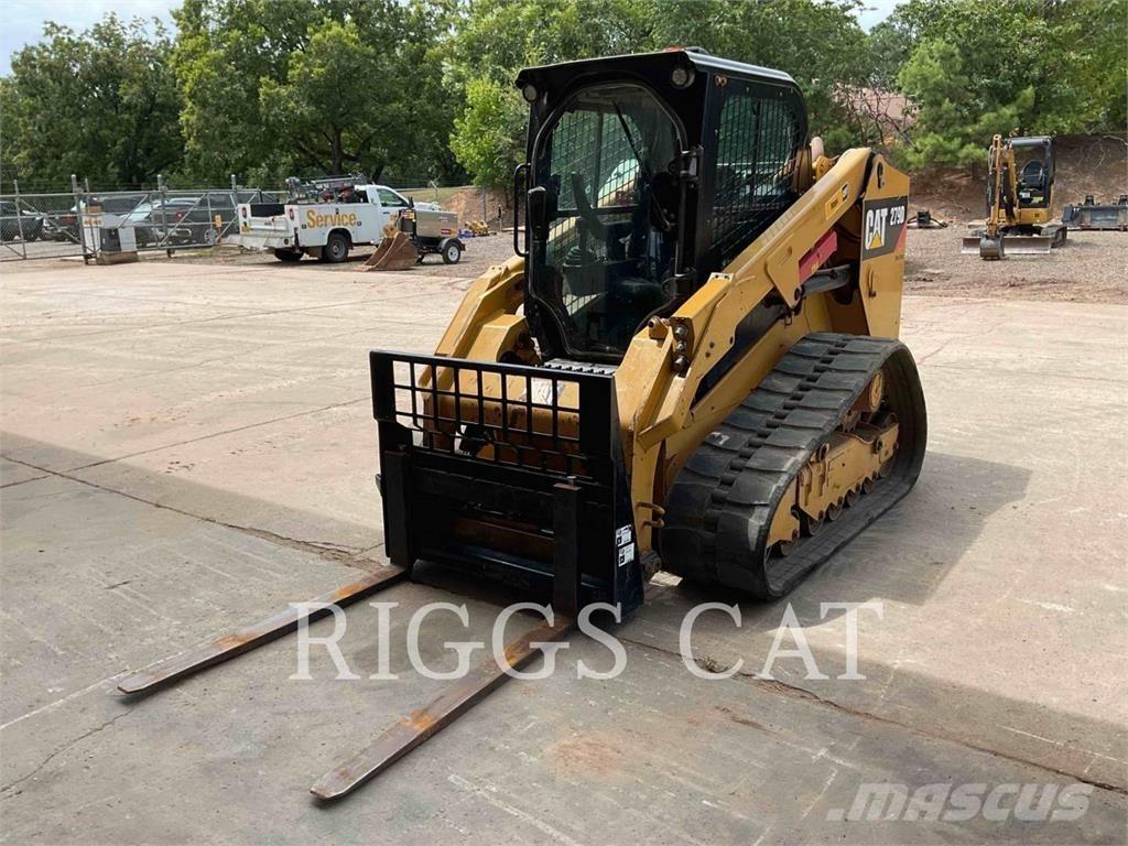 CAT 279D Ładowarki gąsienicowe