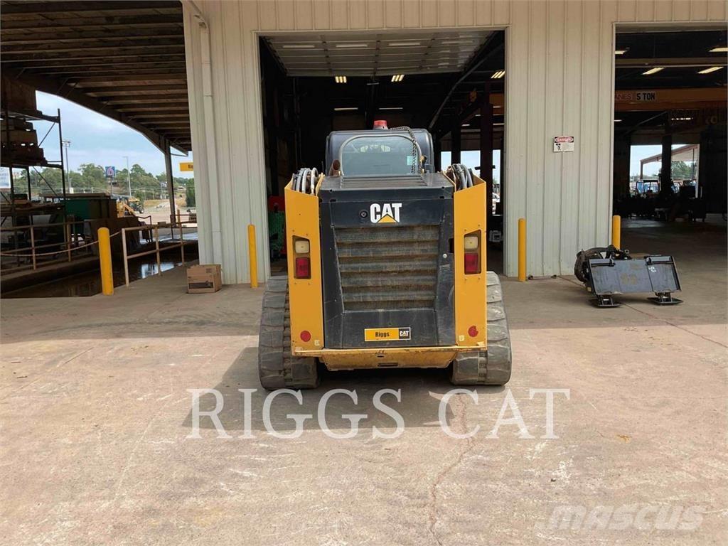 CAT 279D Ładowarki gąsienicowe