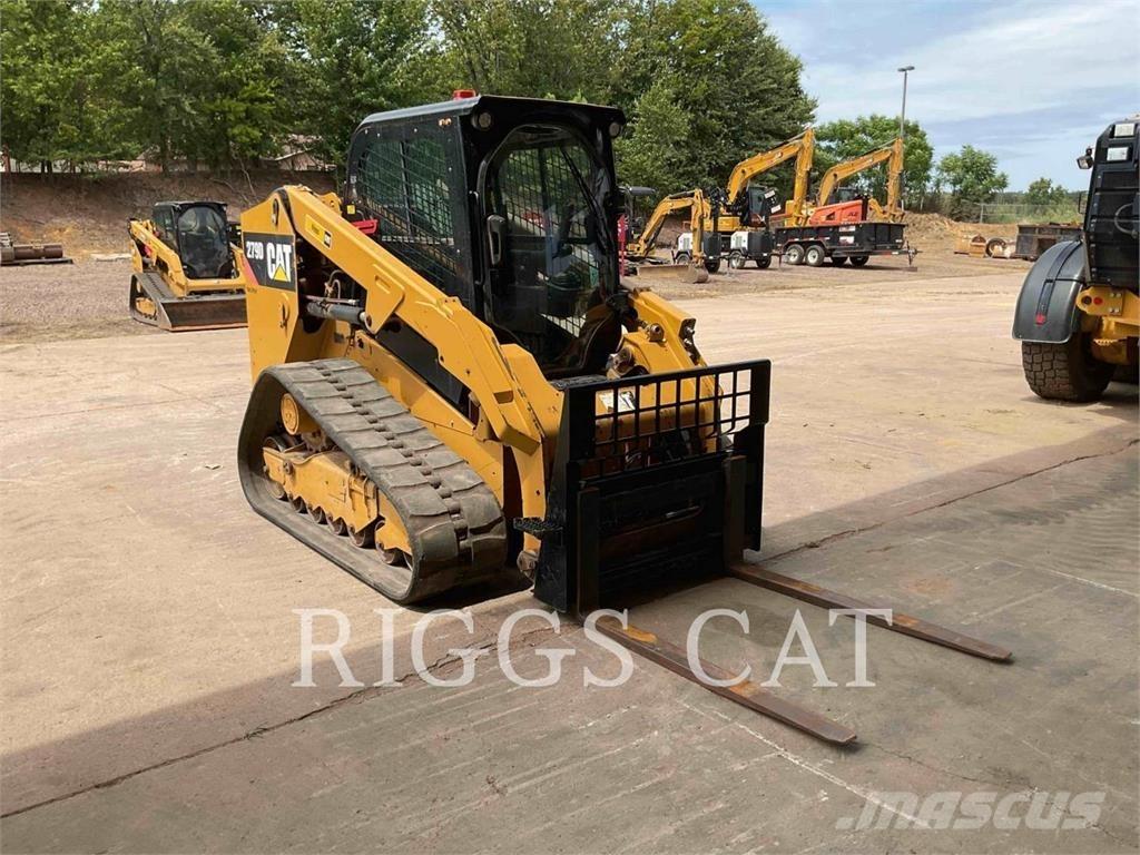 CAT 279D Ładowarki gąsienicowe