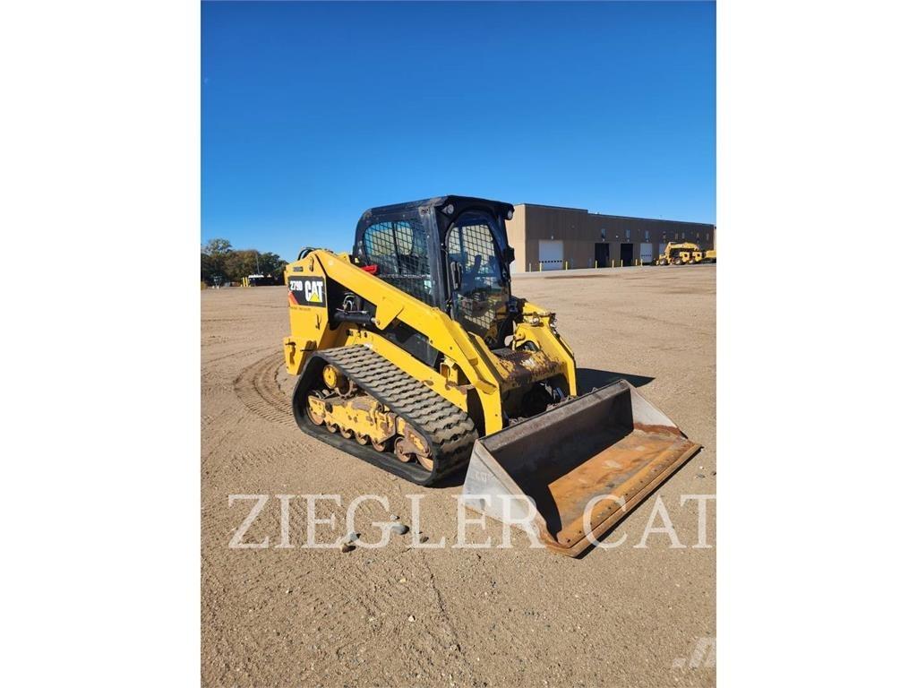 CAT 279D Ładowarki gąsienicowe