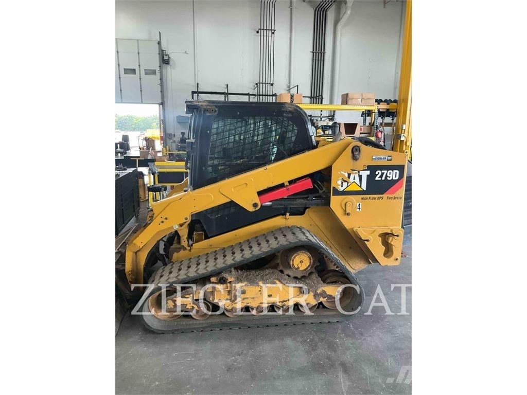 CAT 279D Ładowarki gąsienicowe