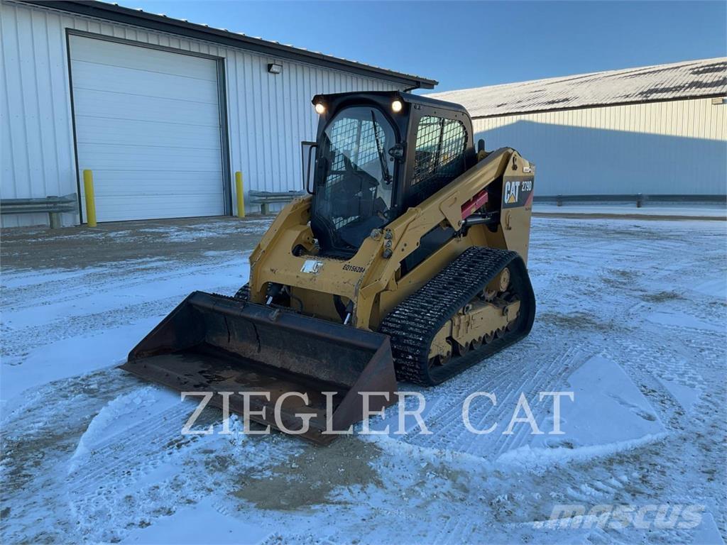 CAT 279D Ładowarki gąsienicowe