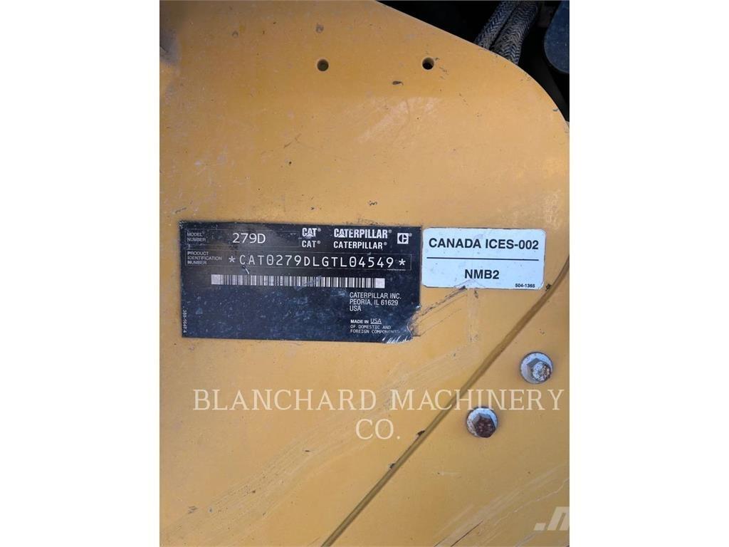 CAT 279D Ładowarki gąsienicowe