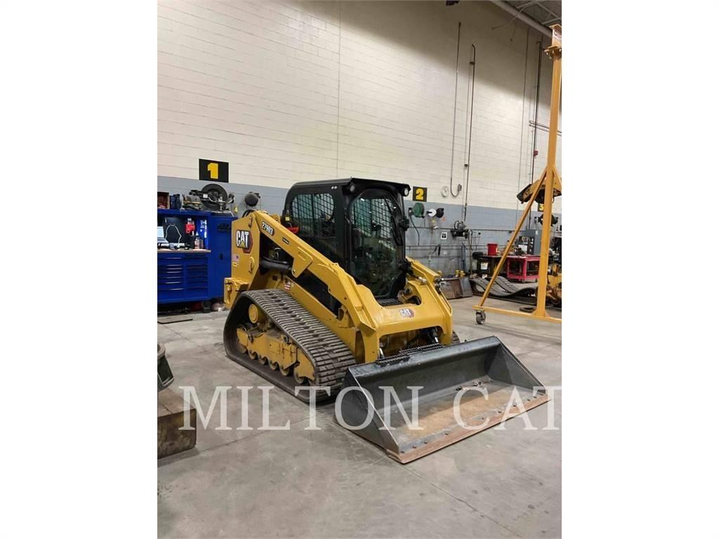 CAT 279D 3 Ładowarki burtowe