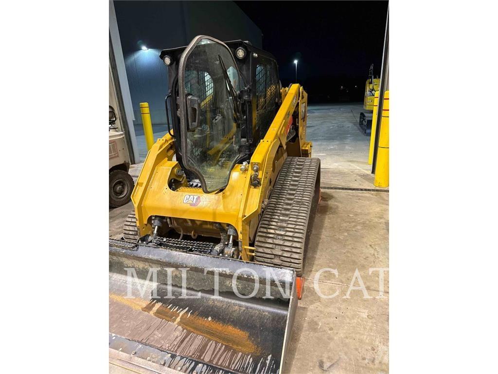 CAT 279D 3 Ładowarki burtowe