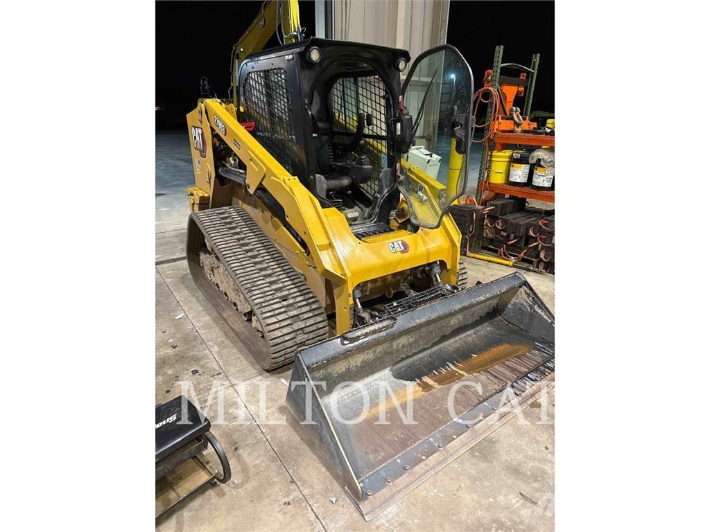 CAT 279D 3 Ładowarki burtowe